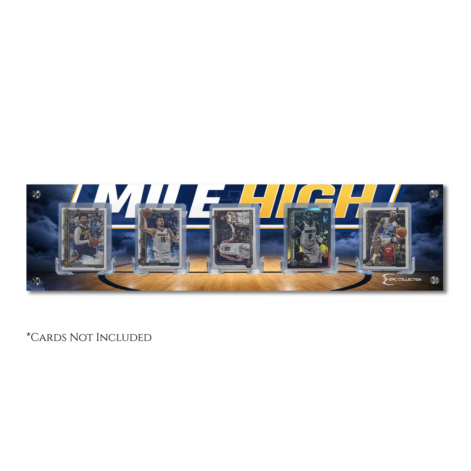 Elite Display - Super Fan, Basketball, Mile High