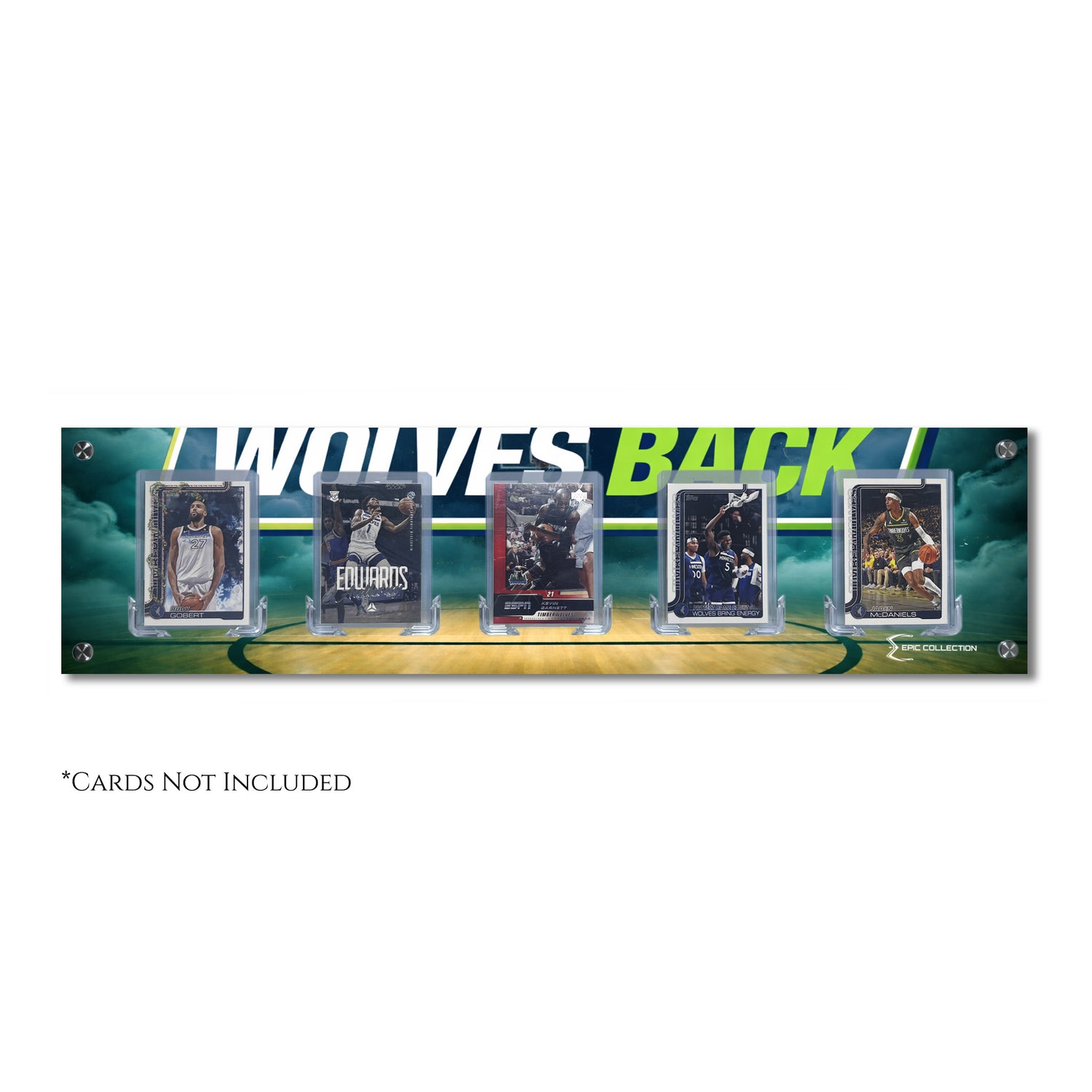 Elite Display - Super Fan, Basketball, Wolves Back