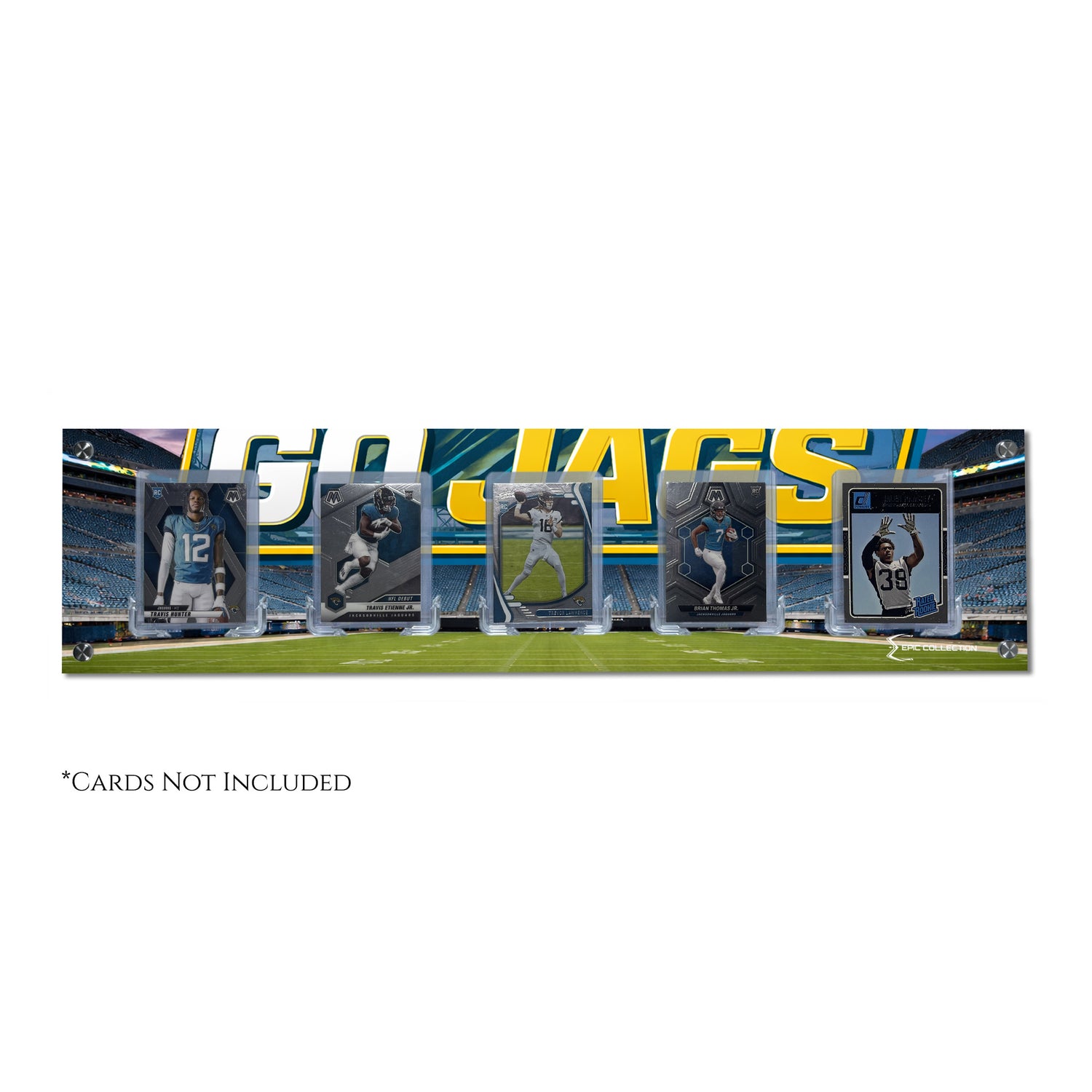 Elite Display - Super Fan, Football, Go Jags