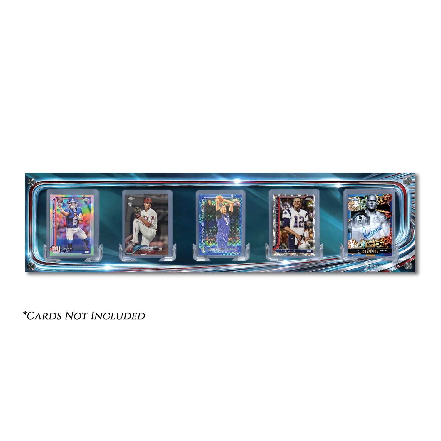 Elite Display - Collector Series, Chrome Wave