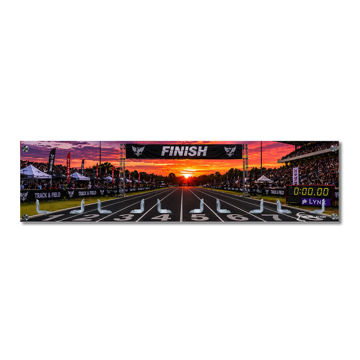 Elite Display - Stadium Series, Track, Final Heat