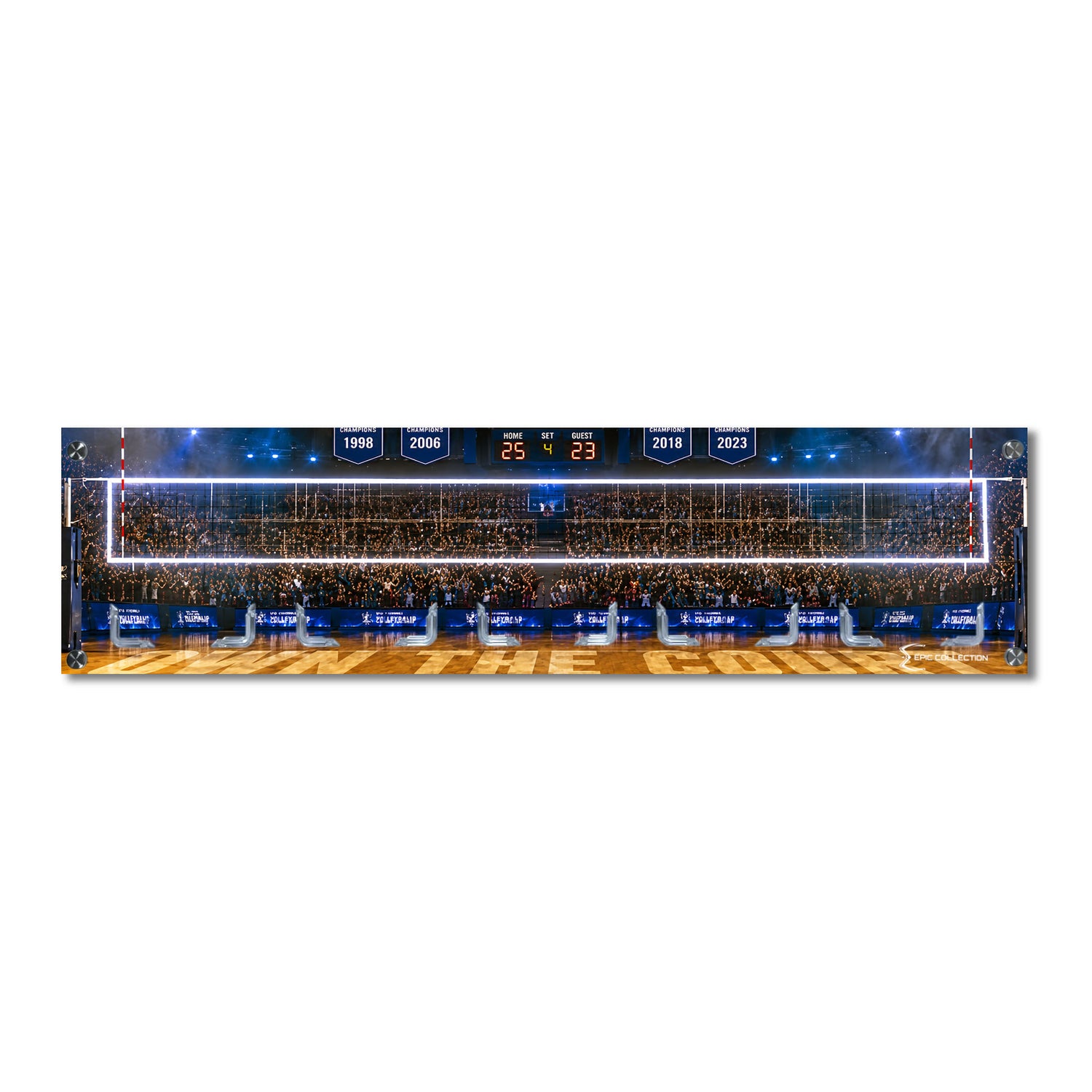Elite Display - Stadium Series, Volleyball, Champion's Net
