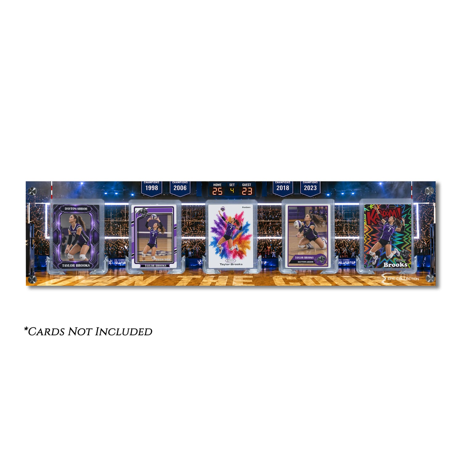 Elite Display - Stadium Series, Volleyball, Champion's Net