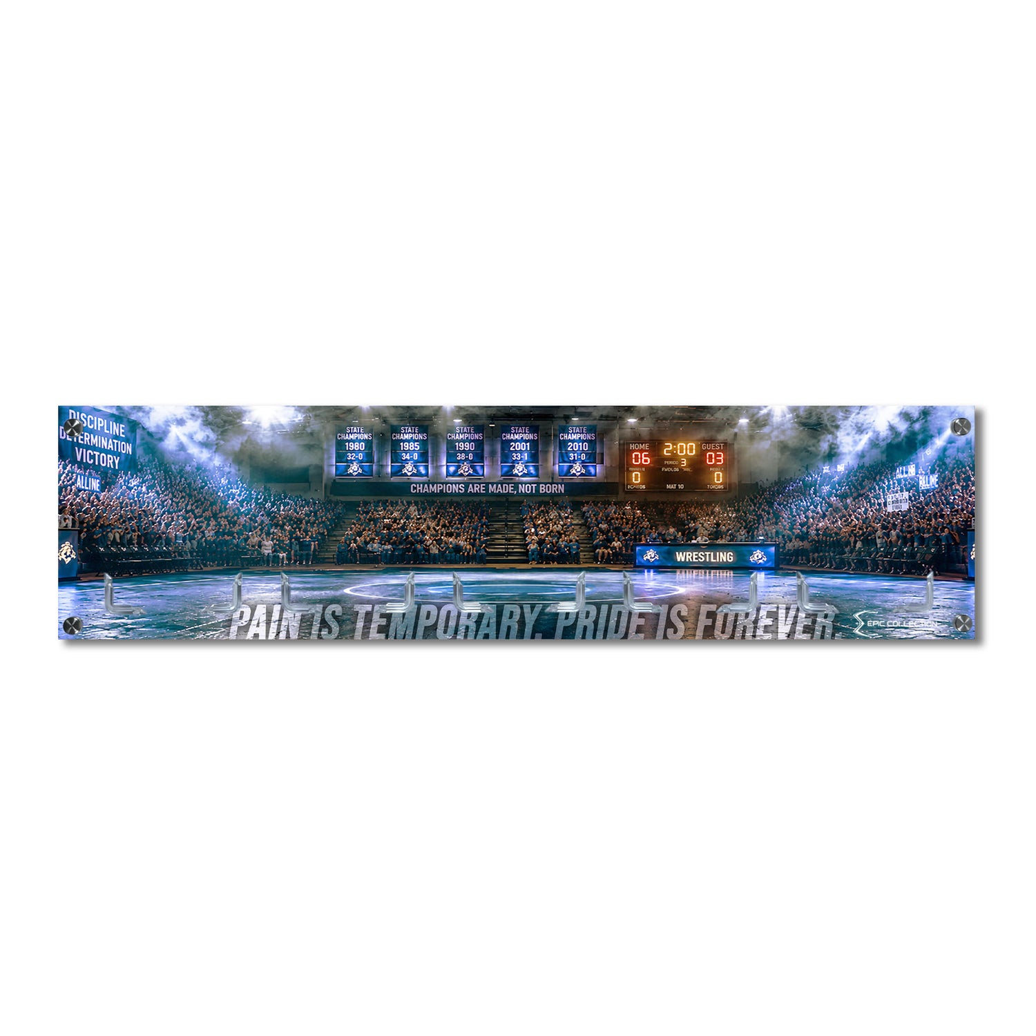 Elite Display - Stadium Series, Wrestling, Center Mat