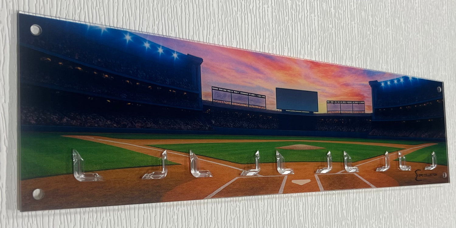 Elite Display - Stadium Series, Baseball, Sunset