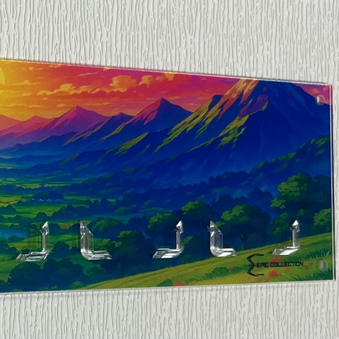 Epic Collection True Color Elite Display with Fantasy scape